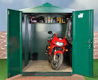 Motorcycle Garage Storage