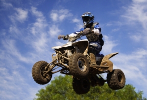 Quad biking is great for those who like an exciting adventure outdoor sport.
